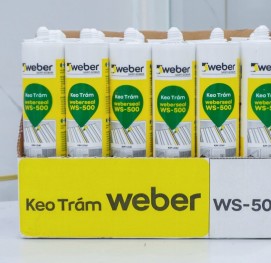 KEO SILICONE WEBER 500